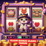 Klaim Bonus Ulang Tahun